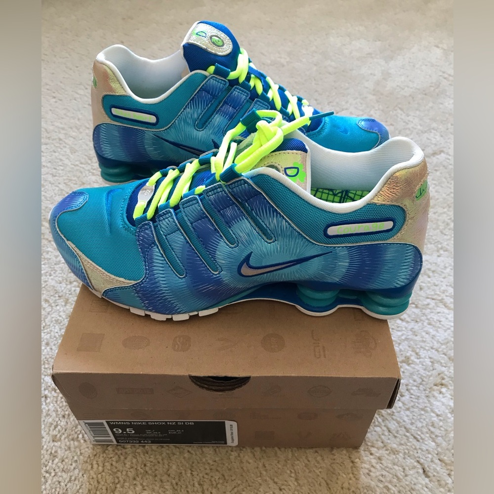 Nike Shox Shocks Doernbecher Nurse Shoes